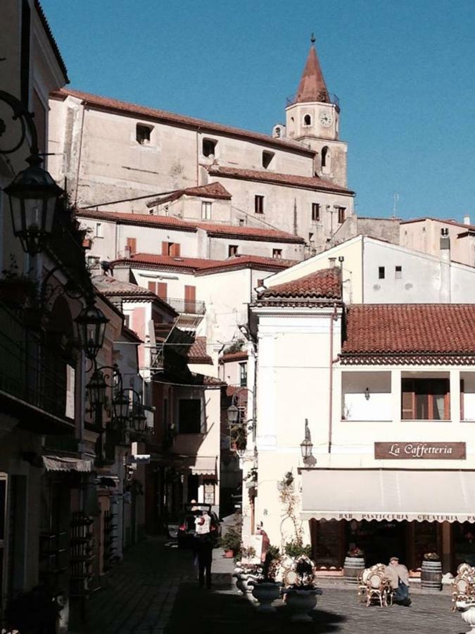 La Stanza Dell'Angolo Maratea Exterior foto