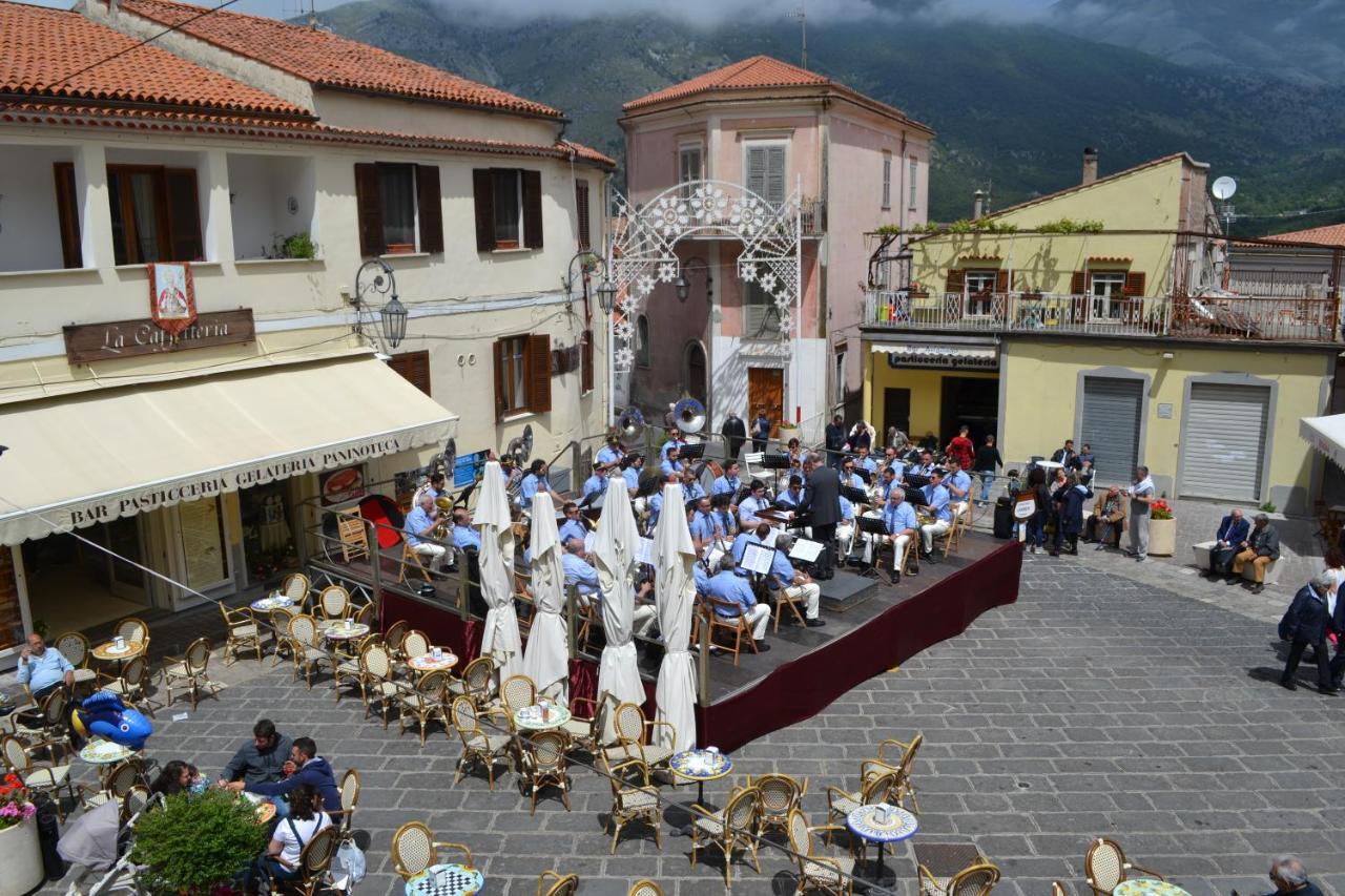 La Stanza Dell'Angolo Maratea Exterior foto