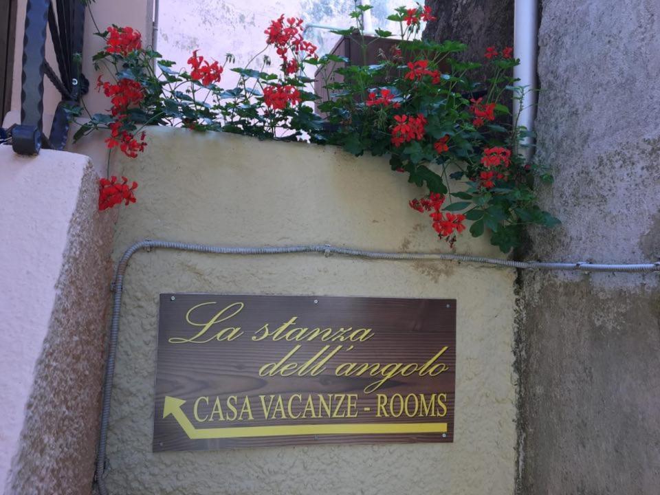 La Stanza Dell'Angolo Maratea Exterior foto